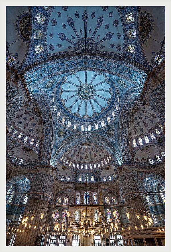 Inside The Blue Mosque