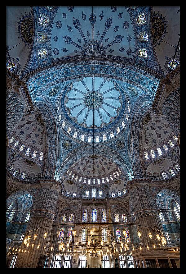 Inside The Blue Mosque