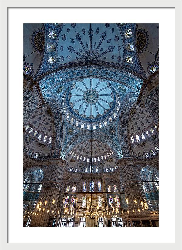 Inside The Blue Mosque