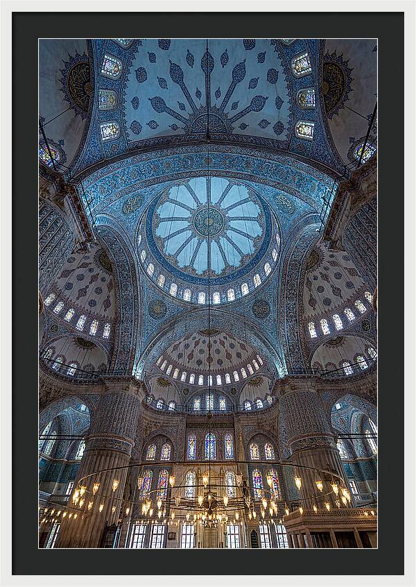 Inside The Blue Mosque