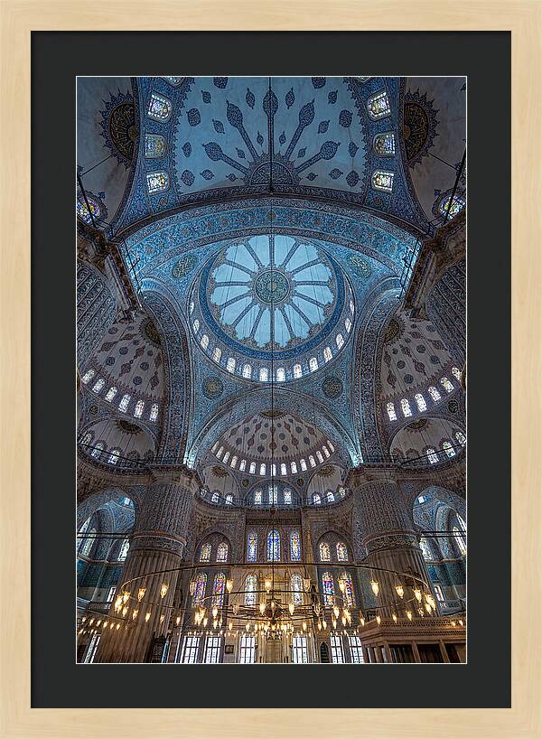 Inside The Blue Mosque