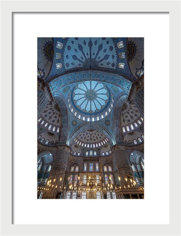 Inside The Blue Mosque