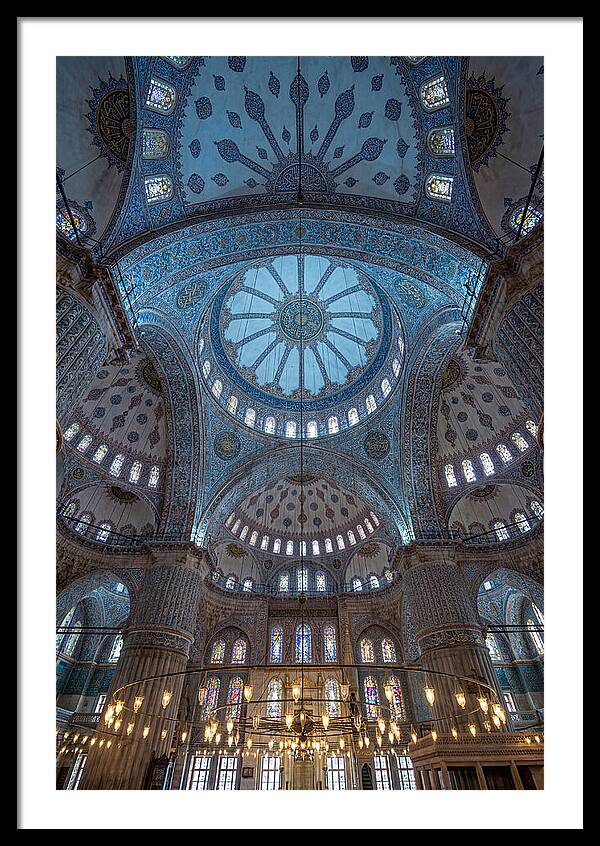 Inside The Blue Mosque