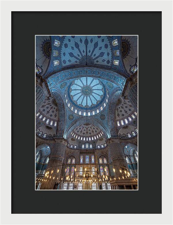 Inside The Blue Mosque