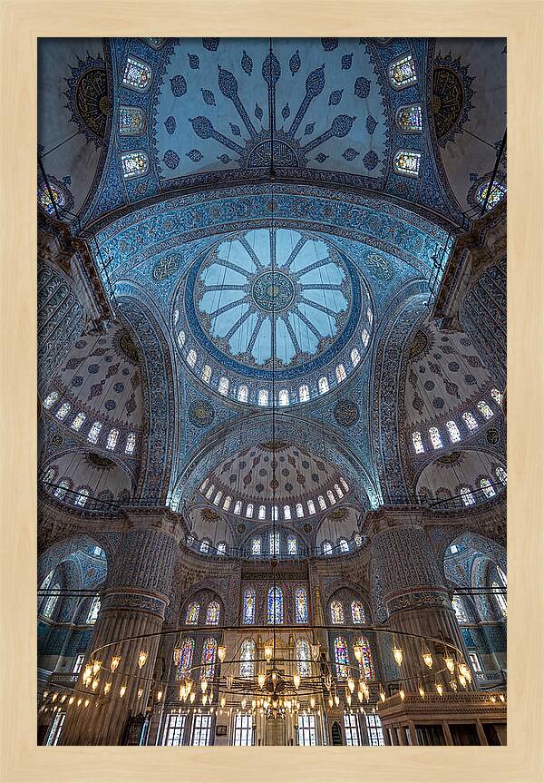 Inside The Blue Mosque