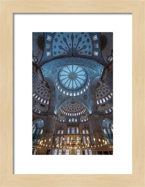Inside The Blue Mosque