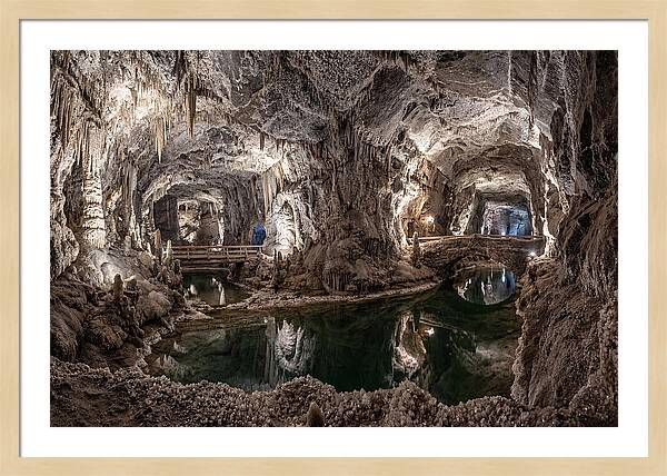 Inside The Crystal Caves
