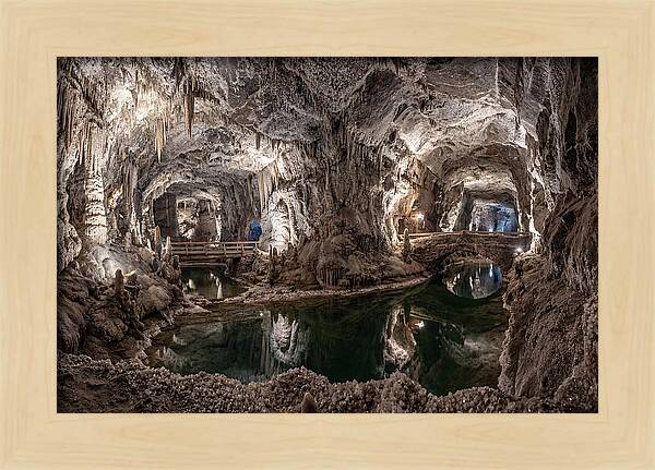 Inside The Crystal Caves