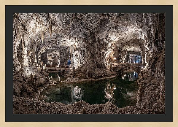 Inside The Crystal Caves
