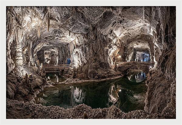 Inside The Crystal Caves