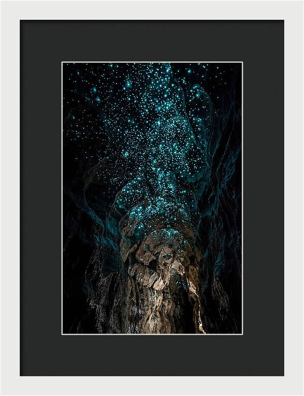 Inside The Glowworm Cave
