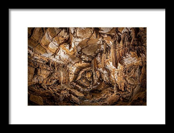 Inside The Rotunda Of Mammoth Cave