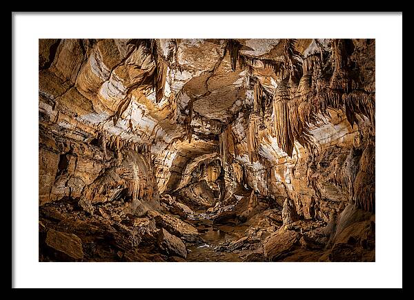 Inside The Rotunda Of Mammoth Cave