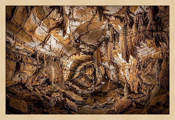 Inside The Rotunda Of Mammoth Cave