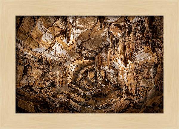 Inside The Rotunda Of Mammoth Cave