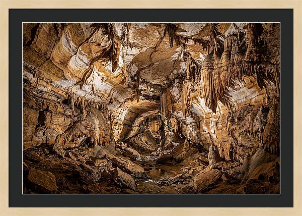 Inside The Rotunda Of Mammoth Cave