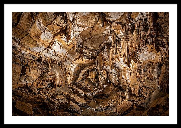 Inside The Rotunda Of Mammoth Cave