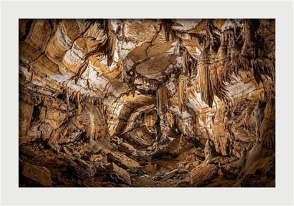 Inside The Rotunda Of Mammoth Cave