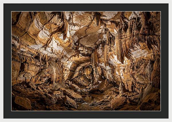Inside The Rotunda Of Mammoth Cave
