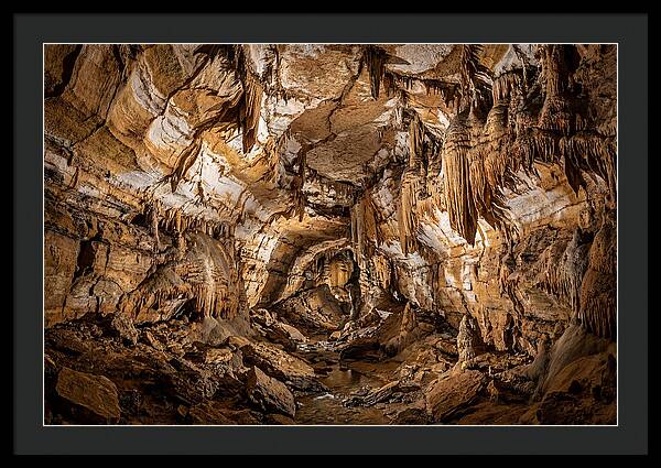 Inside The Rotunda Of Mammoth Cave