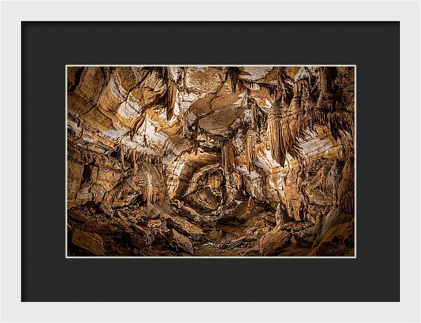 Inside The Rotunda Of Mammoth Cave