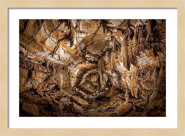 Inside The Rotunda Of Mammoth Cave