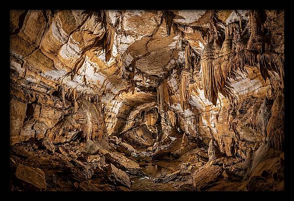 Inside The Rotunda Of Mammoth Cave