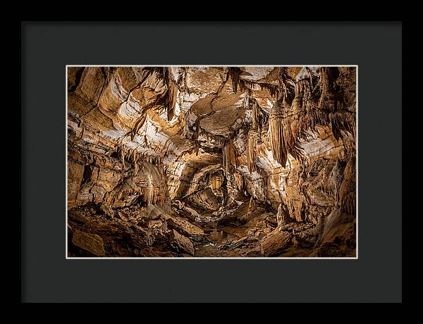 Inside The Rotunda Of Mammoth Cave