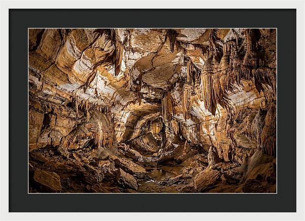 Inside The Rotunda Of Mammoth Cave