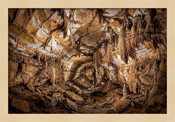 Inside The Rotunda Of Mammoth Cave