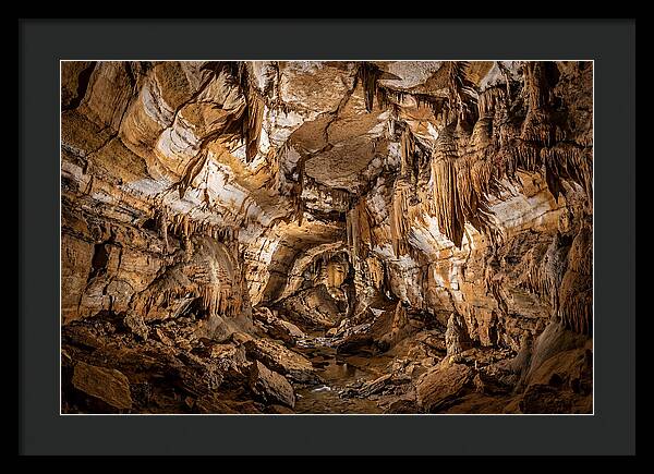 Inside The Rotunda Of Mammoth Cave