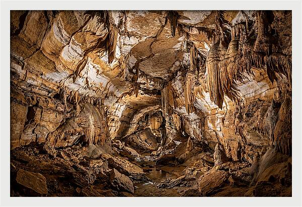 Inside The Rotunda Of Mammoth Cave