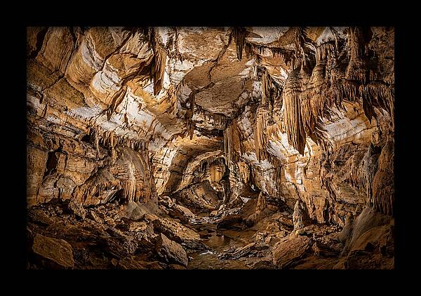 Inside The Rotunda Of Mammoth Cave