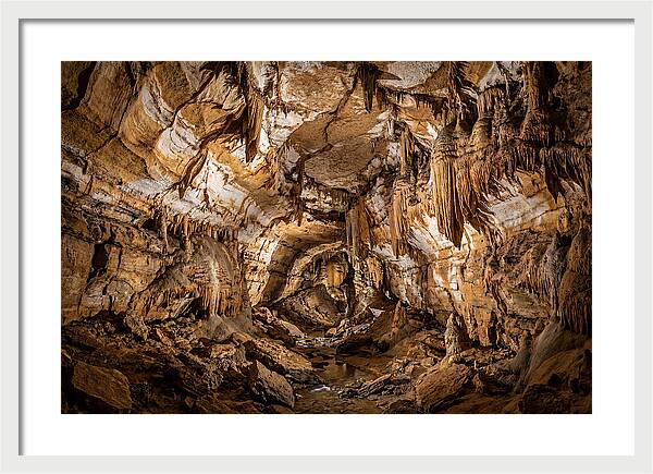 Inside The Rotunda Of Mammoth Cave