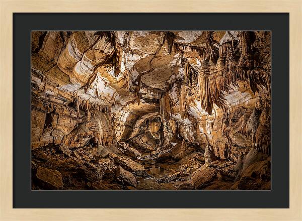 Inside The Rotunda Of Mammoth Cave