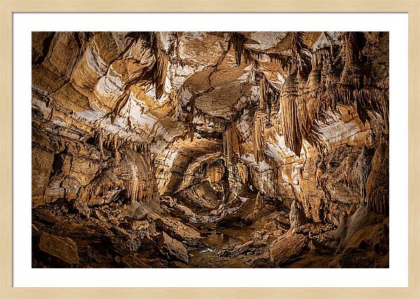 Inside The Rotunda Of Mammoth Cave
