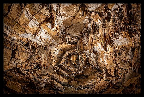Inside The Rotunda Of Mammoth Cave