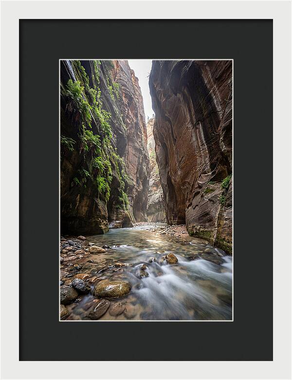 Inside The Zion Narrows