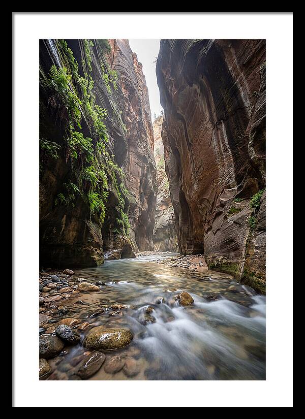 Inside The Zion Narrows