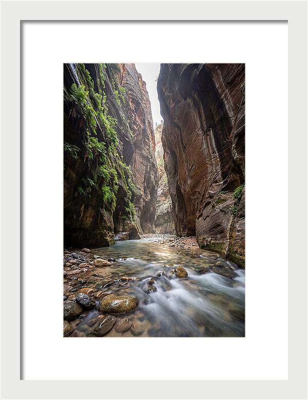 Inside The Zion Narrows