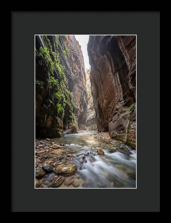 Inside The Zion Narrows