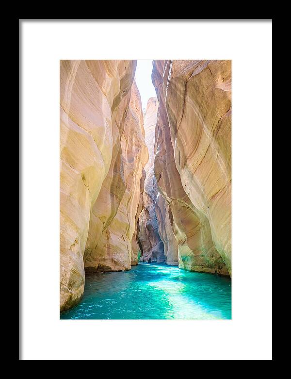 Inside The Zion Narrows
