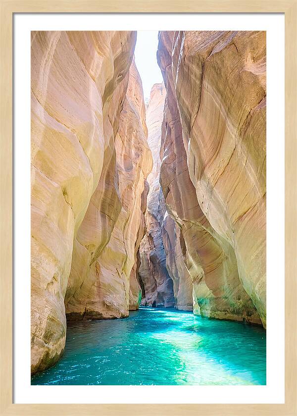 Inside The Zion Narrows