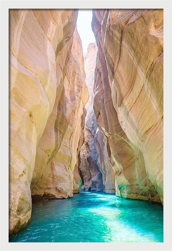 Inside The Zion Narrows