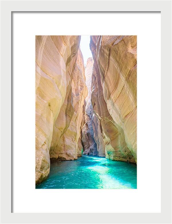 Inside The Zion Narrows