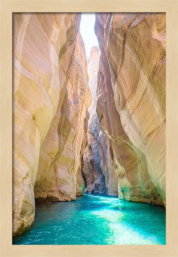 Inside The Zion Narrows