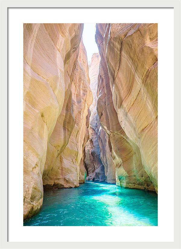Inside The Zion Narrows