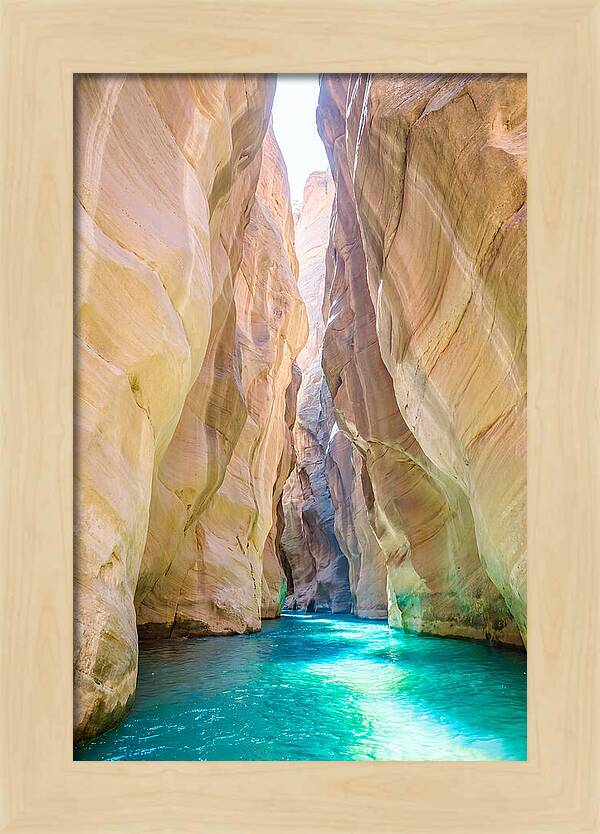 Inside The Zion Narrows