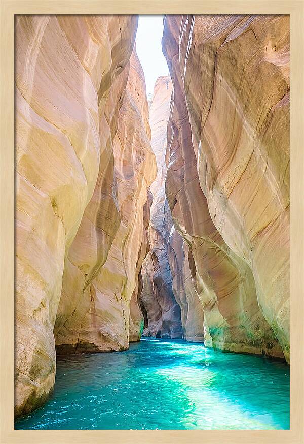 Inside The Zion Narrows