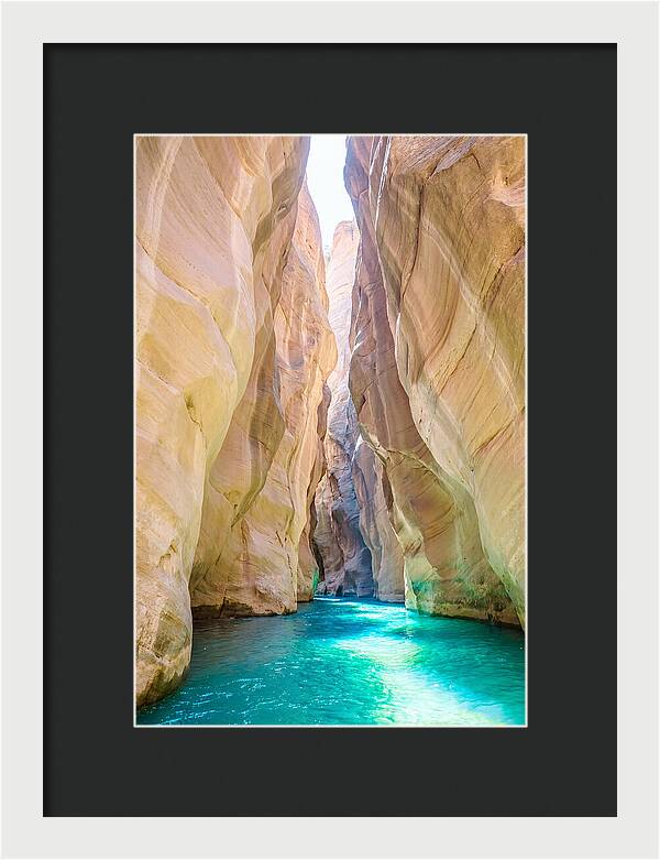 Inside The Zion Narrows